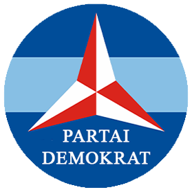 Logo Website Demokrat Klaten Putih_